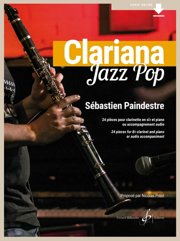 Clariana Jazz pop Visuel